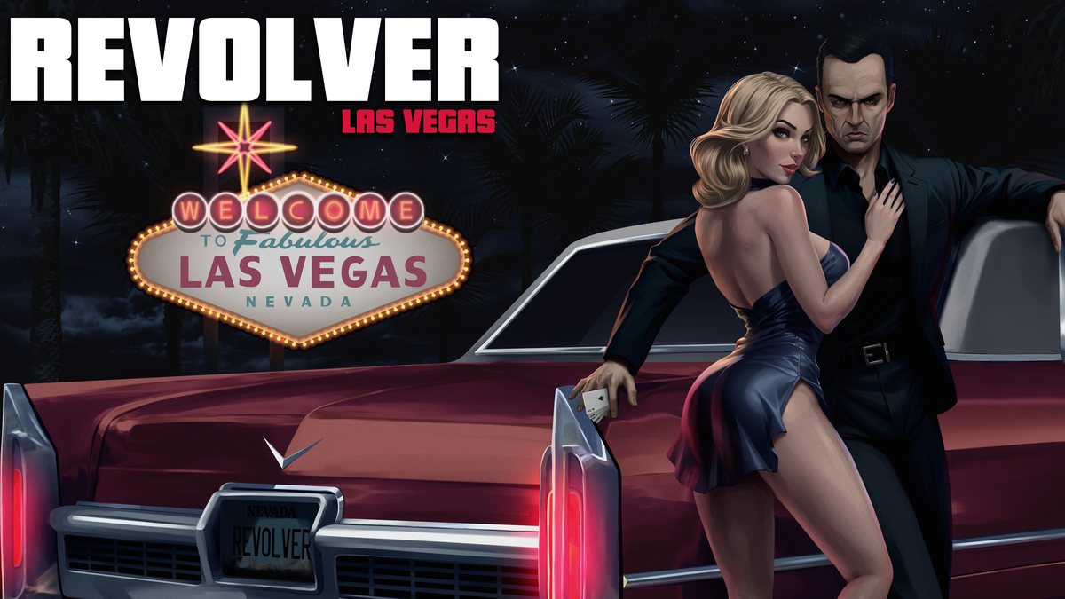 Revolver cover art